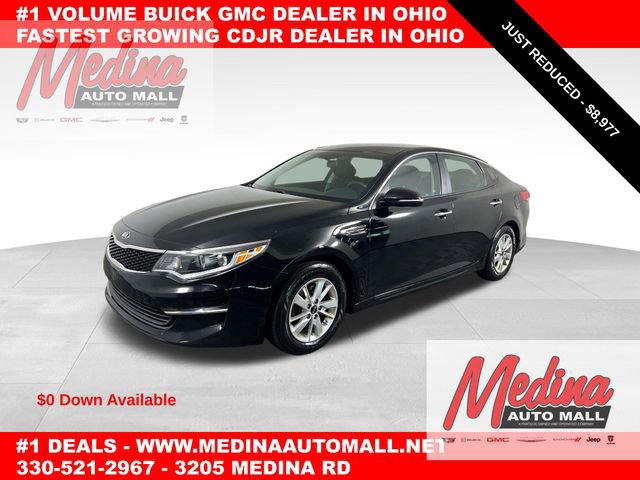 Used 2018 Kia Optima LX w/ Convenience Package