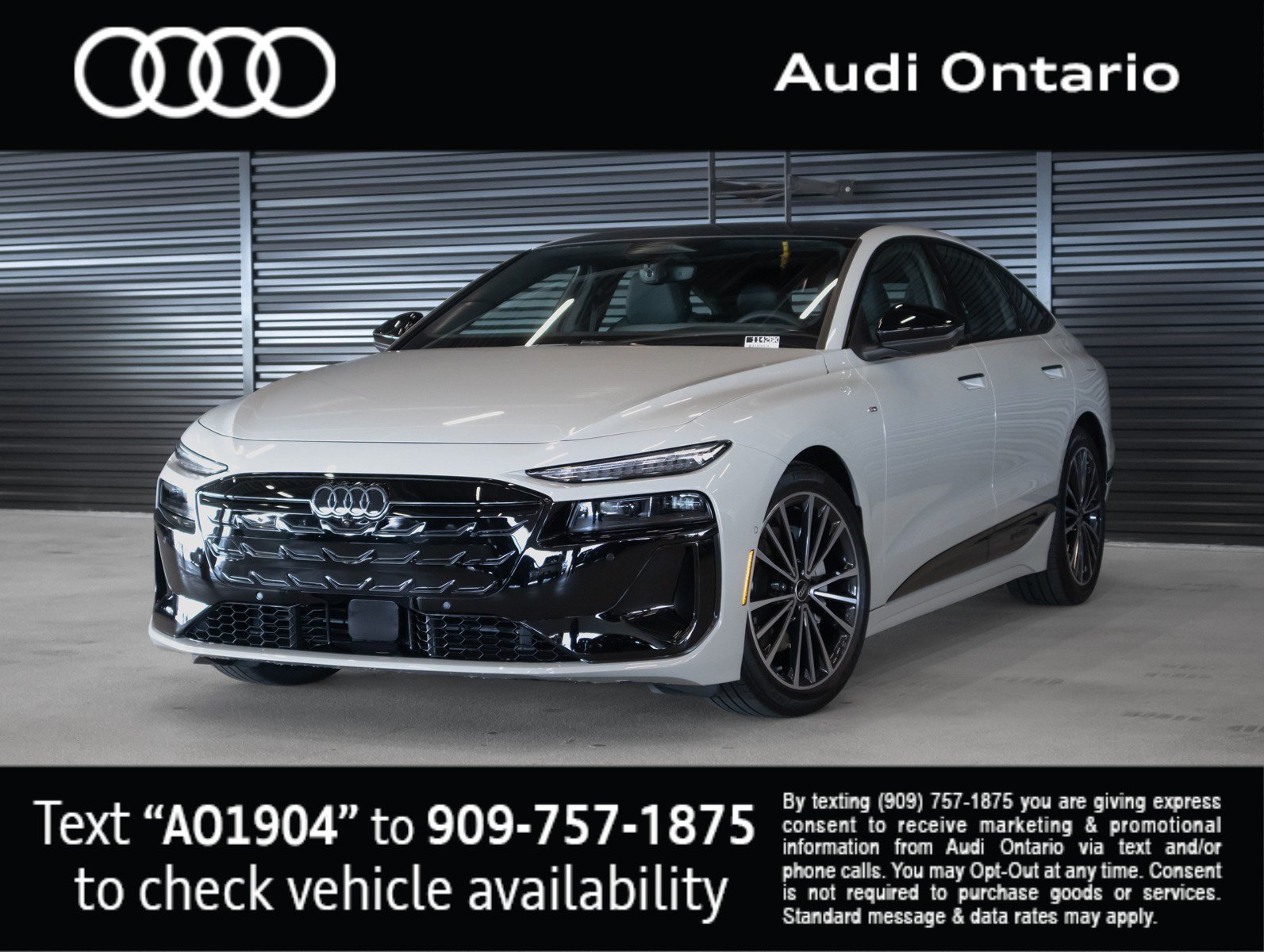 New 2027 Audi A6 e-tron Prestige w/ S Line Black Optic Package