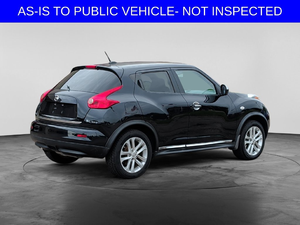 Used 2012 Nissan Juke SL w/ Chrome Pkg AWD/4WD image 7