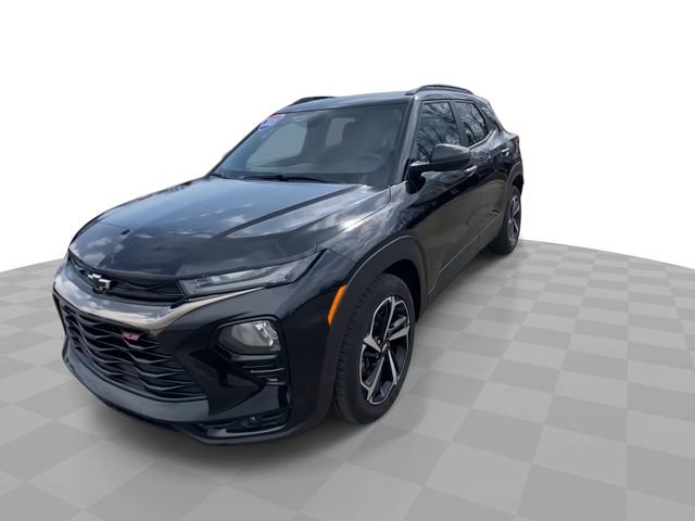 Used 2021 Chevrolet TrailBlazer RS w/ Technology Package FWD image 6
