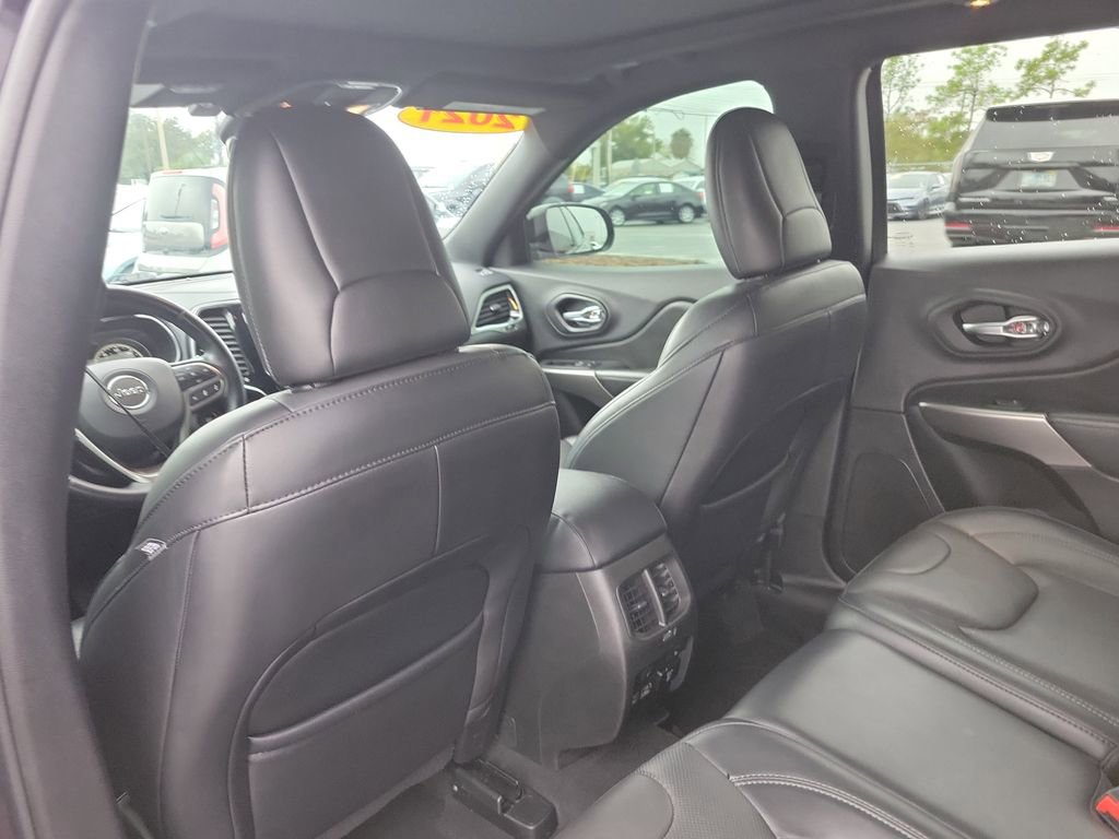 Used 2021 Jeep Cherokee High Altitude image 10