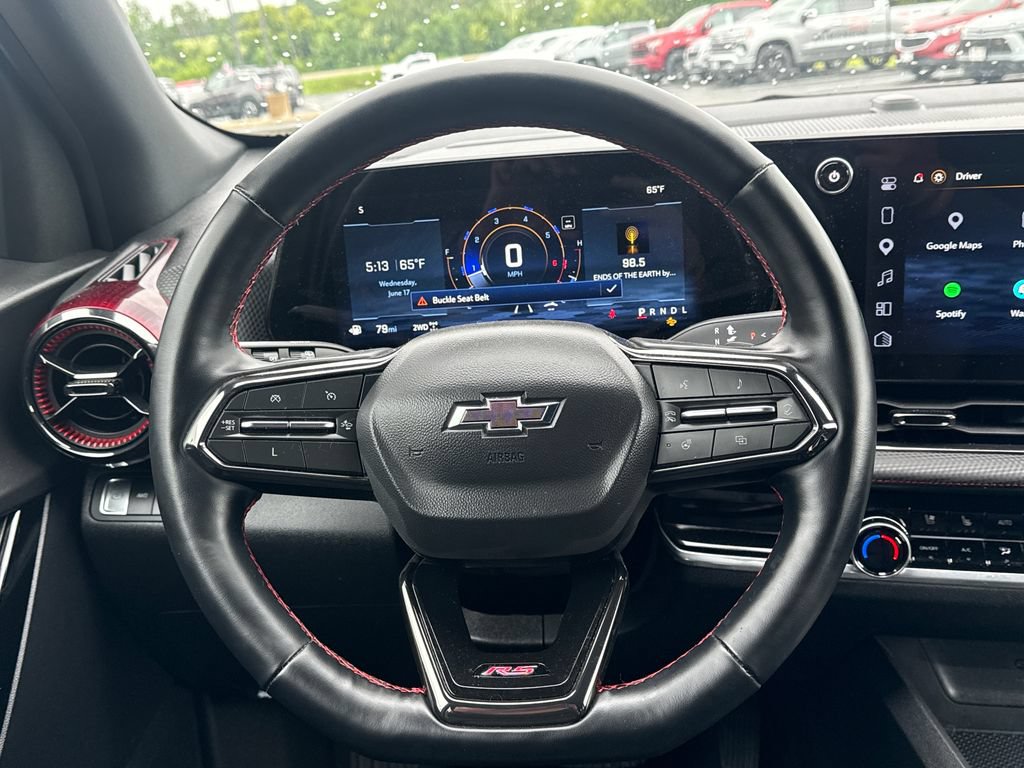 Certified 2025 Chevrolet Equinox RS w/ Safety and Technology Package AWD/4WD image 13