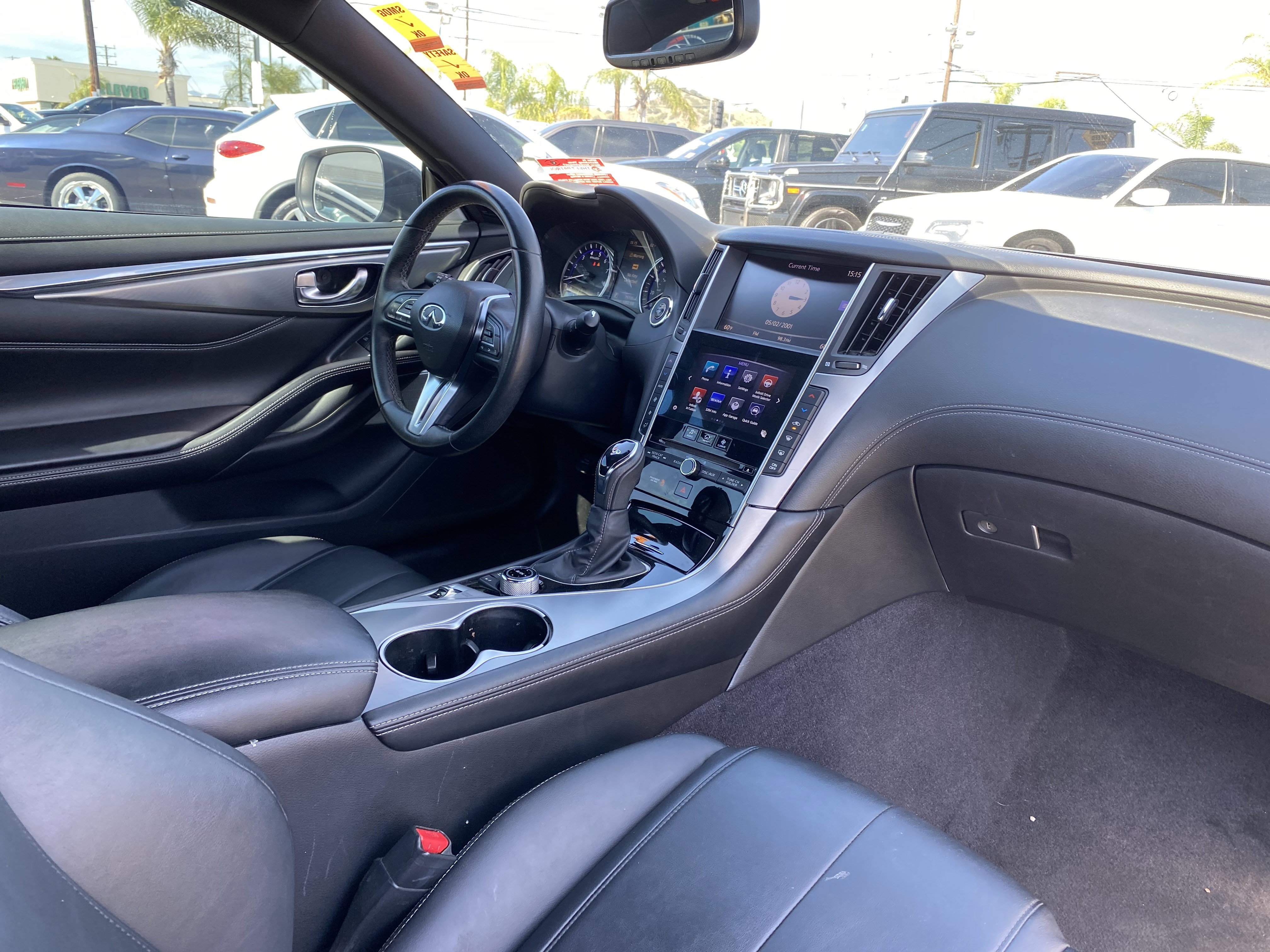 Used 2018 INFINITI Q60 3.0t Luxe RWD image 20