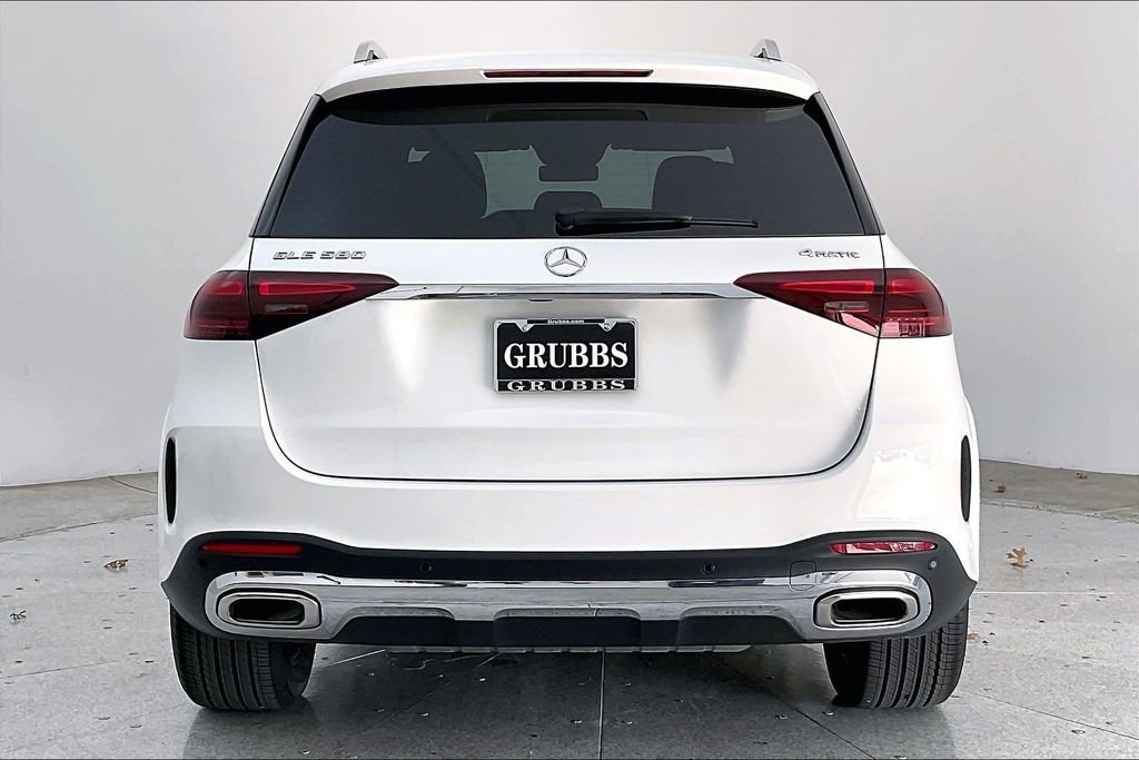 Used 2025 Mercedes-Benz GLE 580 4MATIC image 7