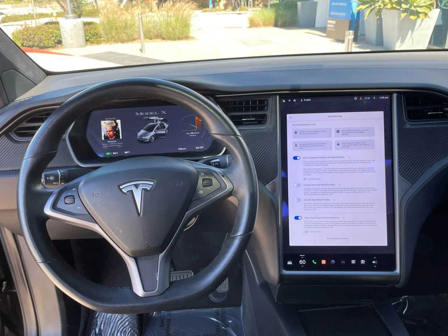 Used 2020 Tesla Model X Long Range AWD/4WD image 25