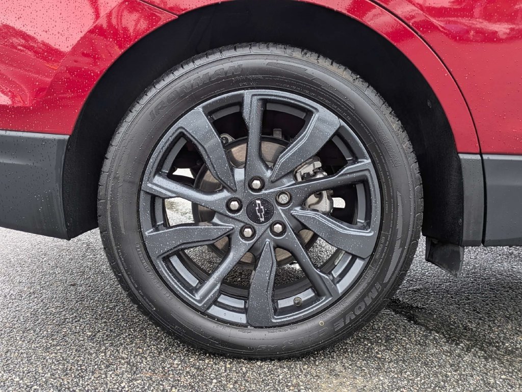 Used 2022 Chevrolet Equinox RS w/ RS Leather Package FWD image 14