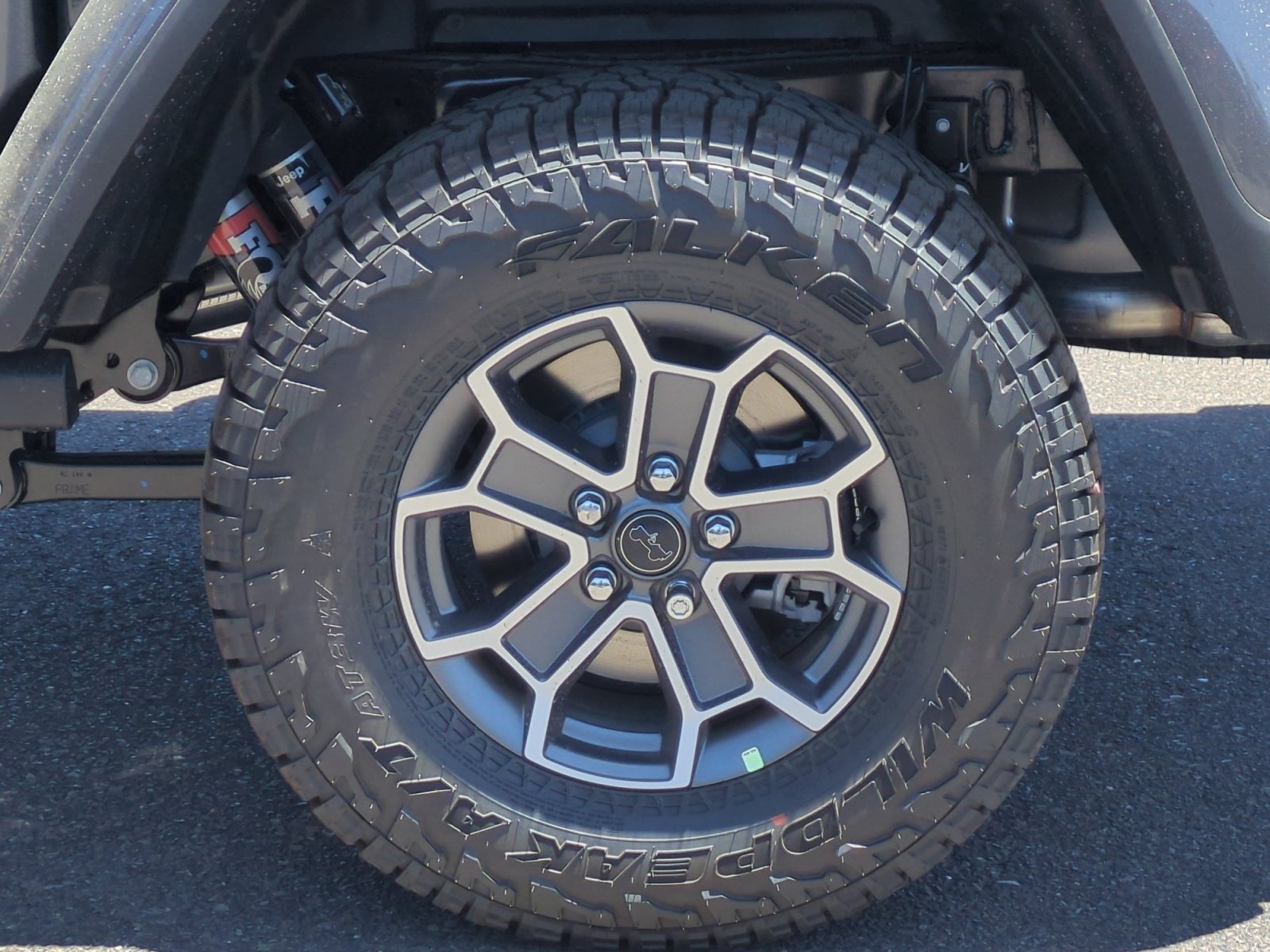 New 2026 Jeep Gladiator Mojave w/ Safety Group AWD/4WD image 26