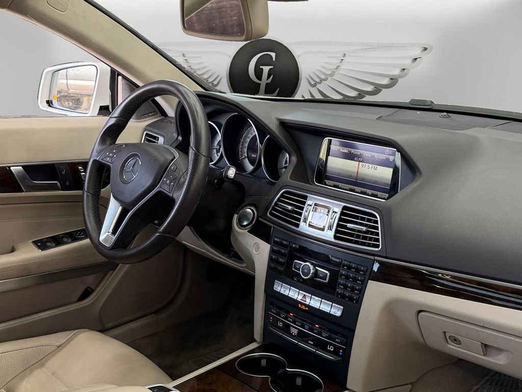 Used 2014 Mercedes-Benz E 350 4MATIC Coupe w/ Premium 1 Package image 16
