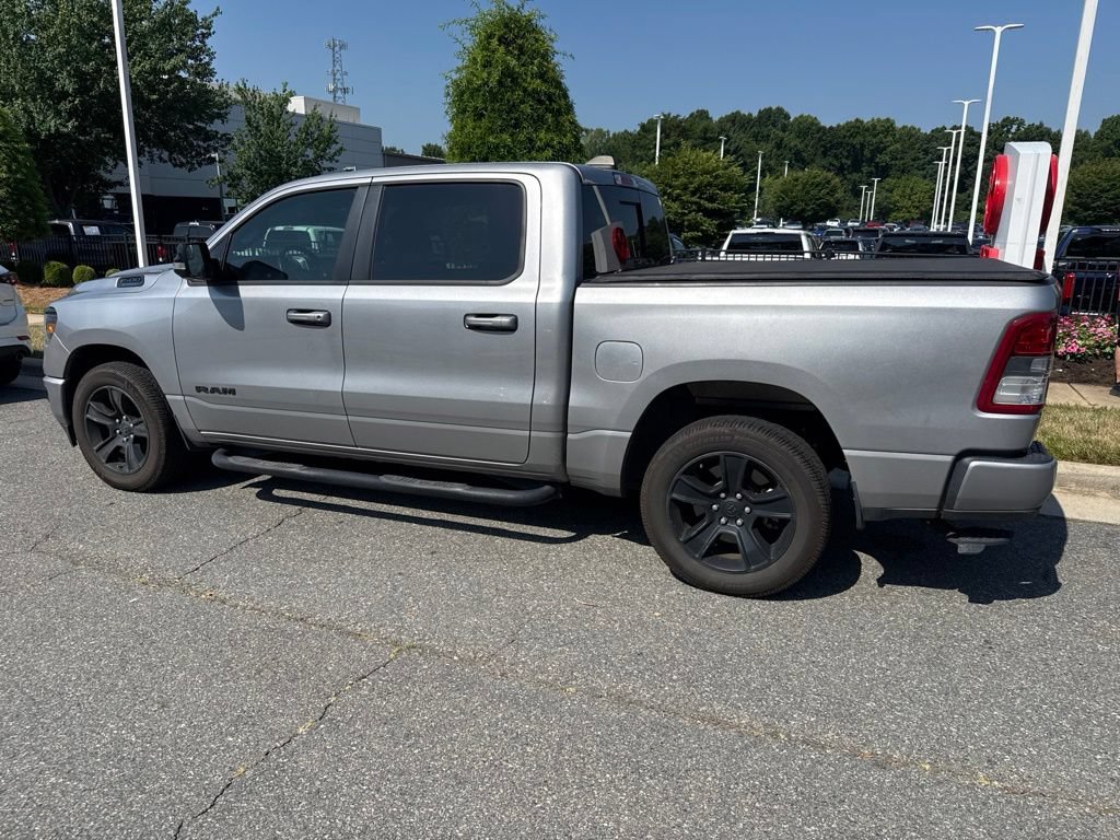 Used 2022 RAM 1500 Big Horn RWD image 7