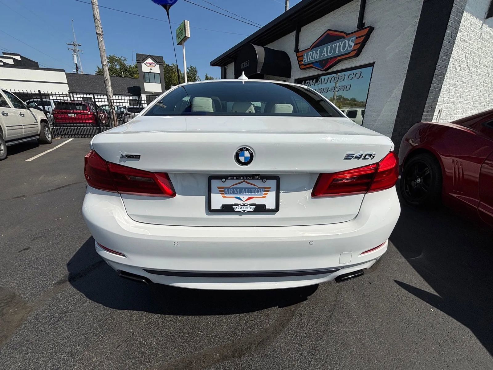 Used 2018 BMW 540i xDrive image 8