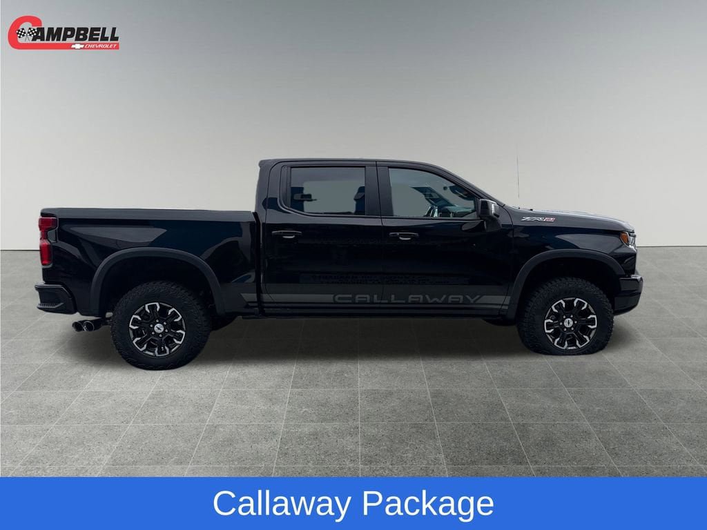 New 2025 Chevrolet Silverado 1500 ZR2 w/ Technology Package AWD/4WD image 6