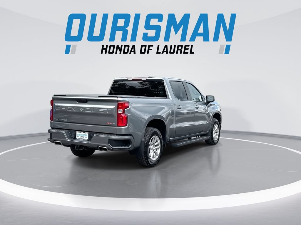 Used 2021 Chevrolet Silverado 1500 RST AWD/4WD image 8