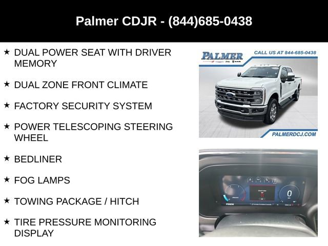 Used 2024 Ford F350 Lariat w/ Chrome Package image 24