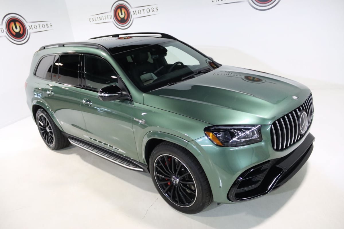Used 2026 Mercedes-Benz GLS 63 AMG 4MATIC image 9