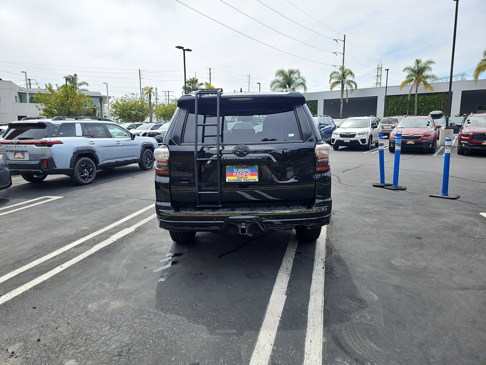 Used 2020 Toyota 4Runner Nightshade AWD/4WD image 6