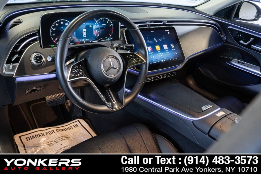 Used 2025 Mercedes-Benz E 350 4MATIC Sedan w/ Winter Package image 15