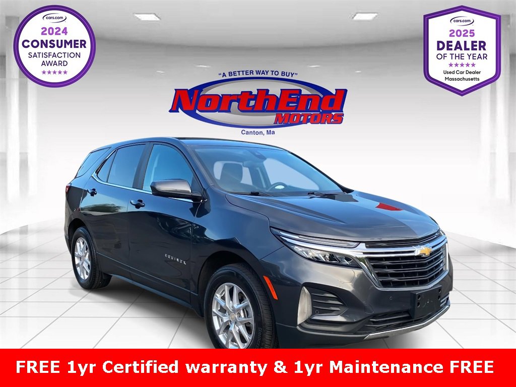 Used 2023 Chevrolet Equinox LT w/ Driver Convenience Package