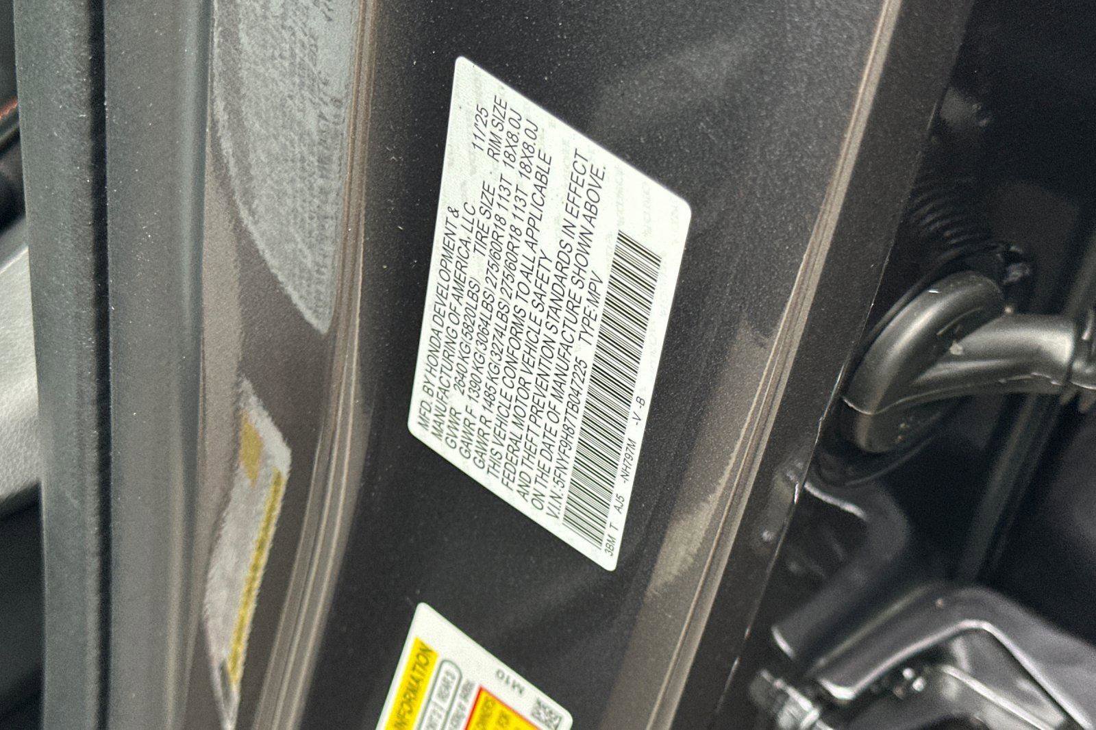 New 2026 Honda Passport TrailSport Elite image 35