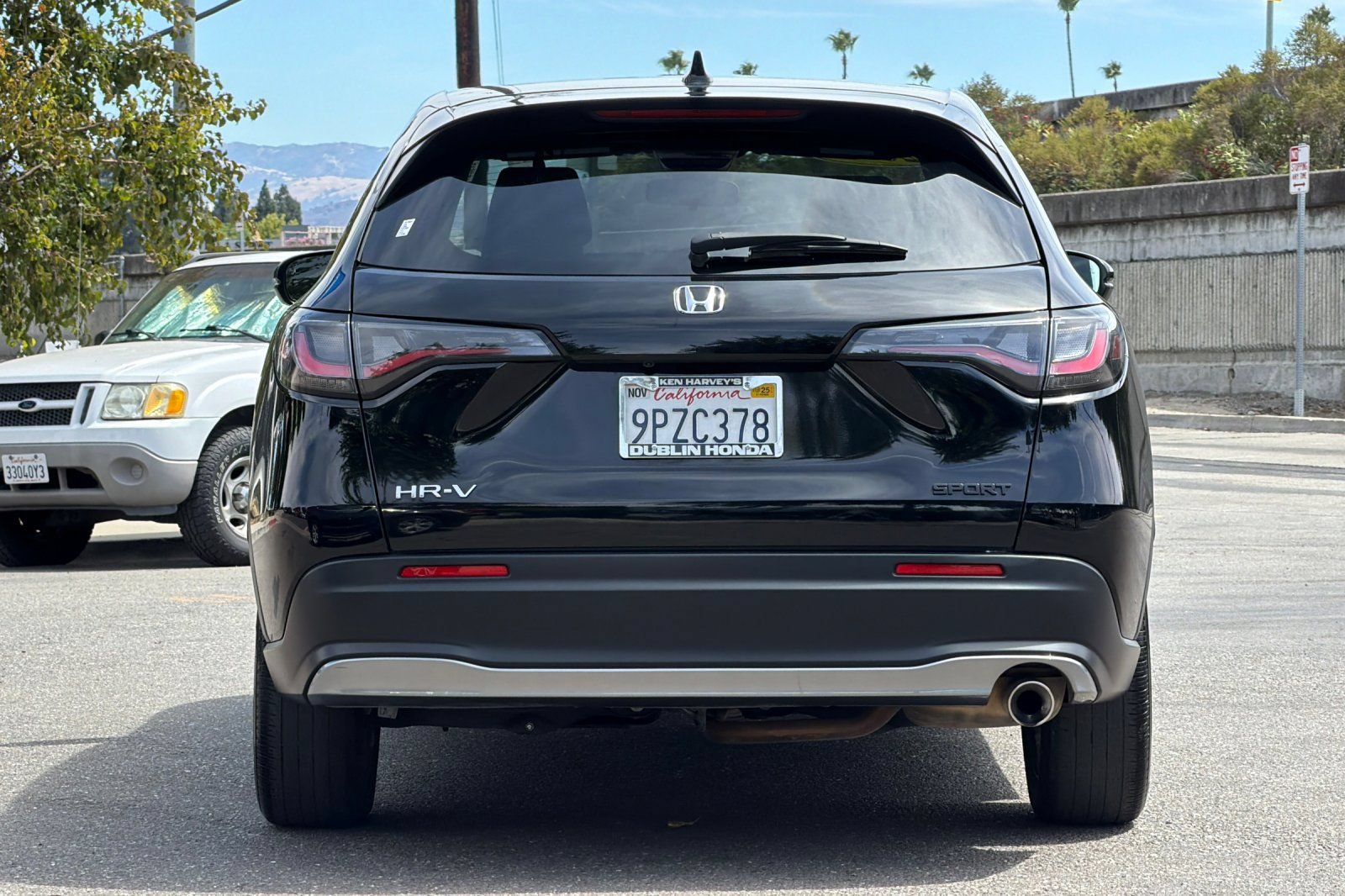 Certified 2025 Honda HR-V Sport image 5