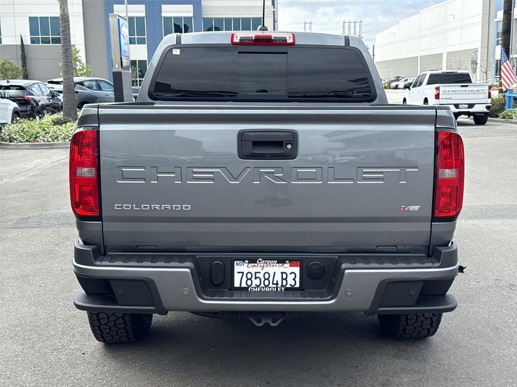 Used 2021 Chevrolet Colorado LT w/ Safety Package image 4