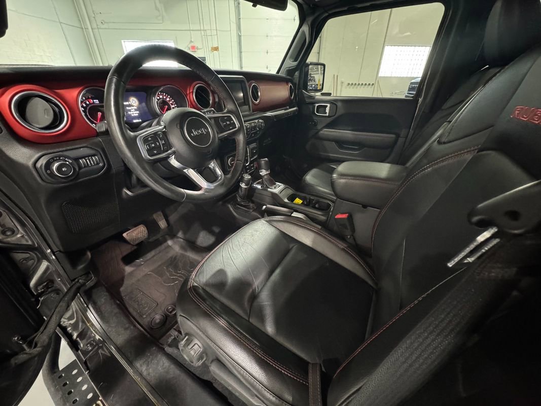 Used 2018 Jeep Wrangler Unlimited Rubicon w/ LED Lighting Group image 10