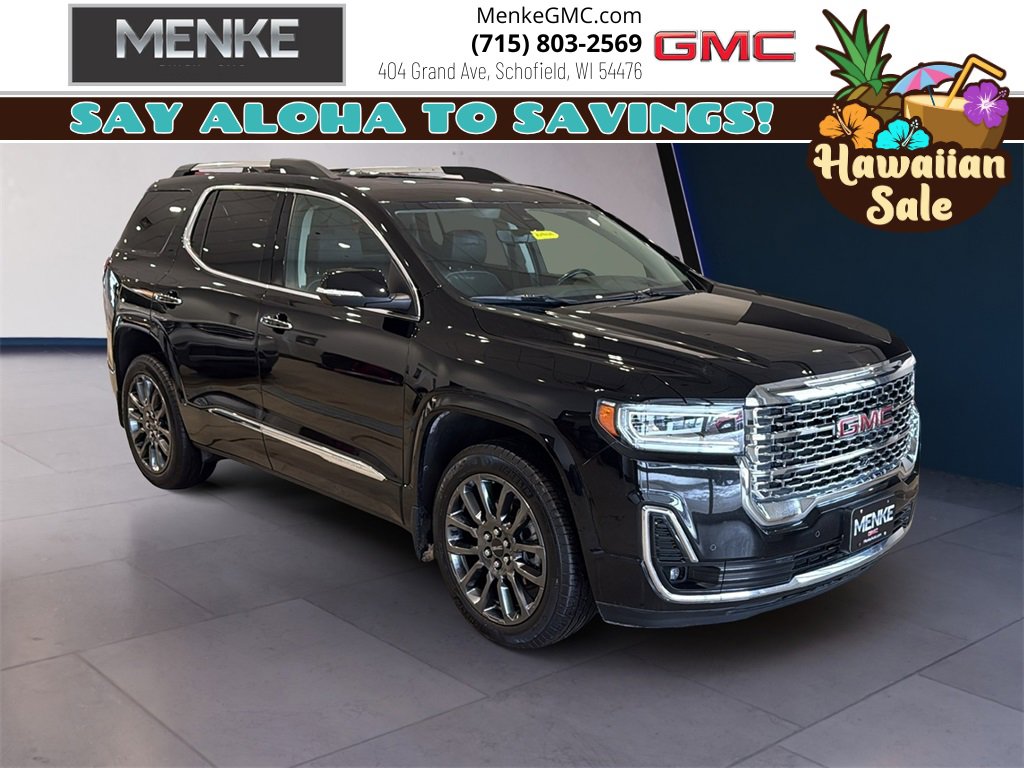 Used 2023 GMC Acadia Denali w/ Black Diamond Edition image 1