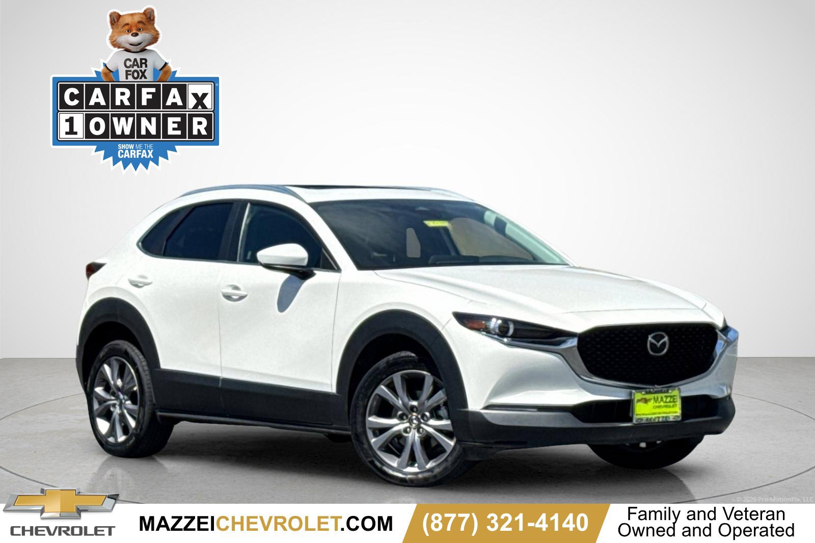 Used 2024 MAZDA CX-30 AWD 2.5 S w/ Preferred Package