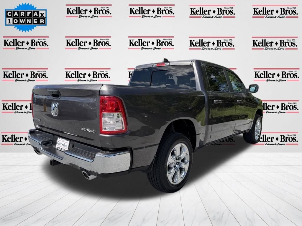 Certified 2023 RAM 1500 Big Horn AWD/4WD image 7