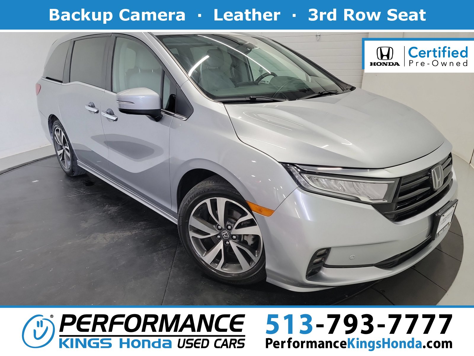 Certified 2023 Honda Odyssey Touring 360° Tour
