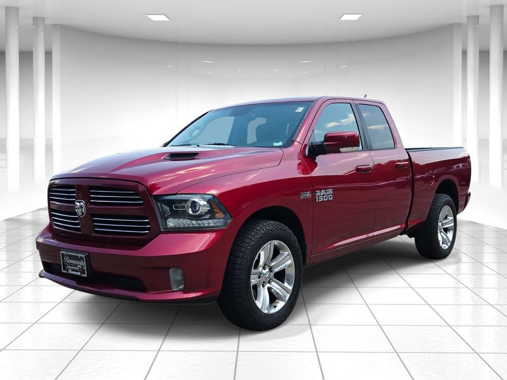Used 2013 RAM 1500 Sport w/ Sport Premium Group AWD/4WD image 7