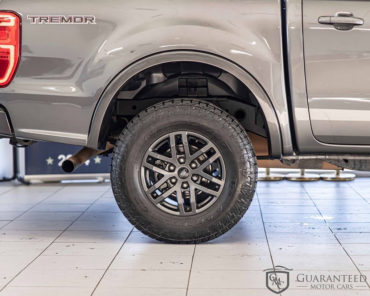 Used 2021 Ford Ranger Lariat w/ Tremor Off-Road Package AWD/4WD image 12