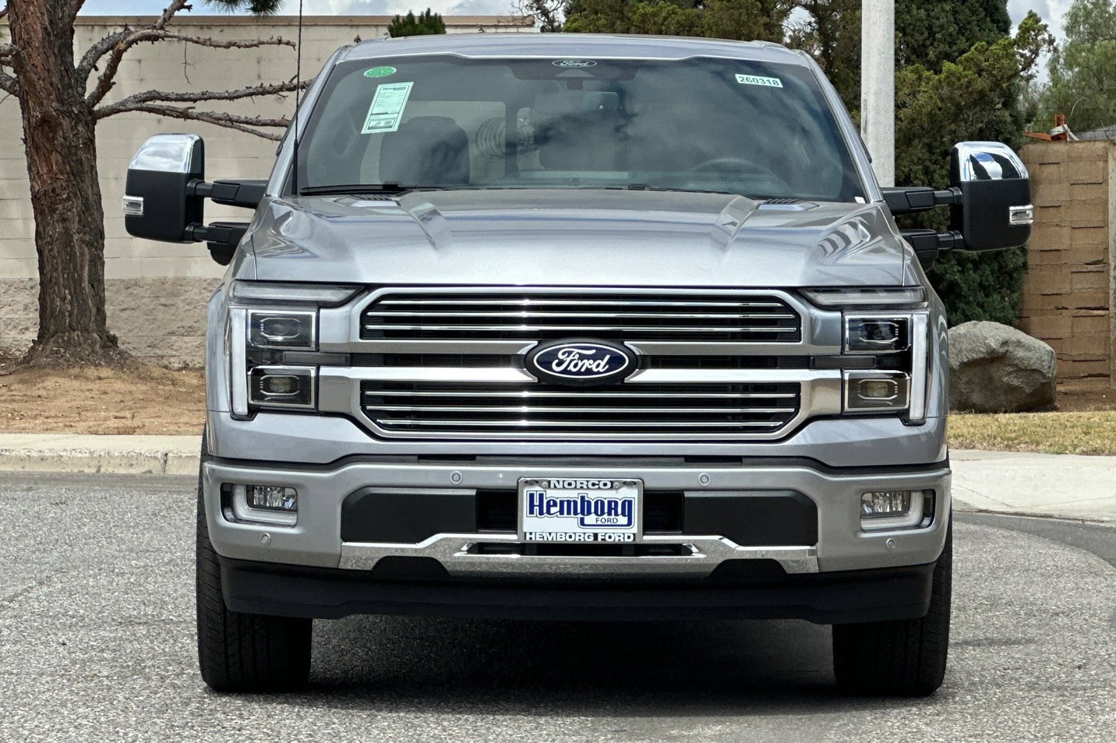 New 2026 Ford F150 Platinum w/ Equipment Group 702A High RWD image 9