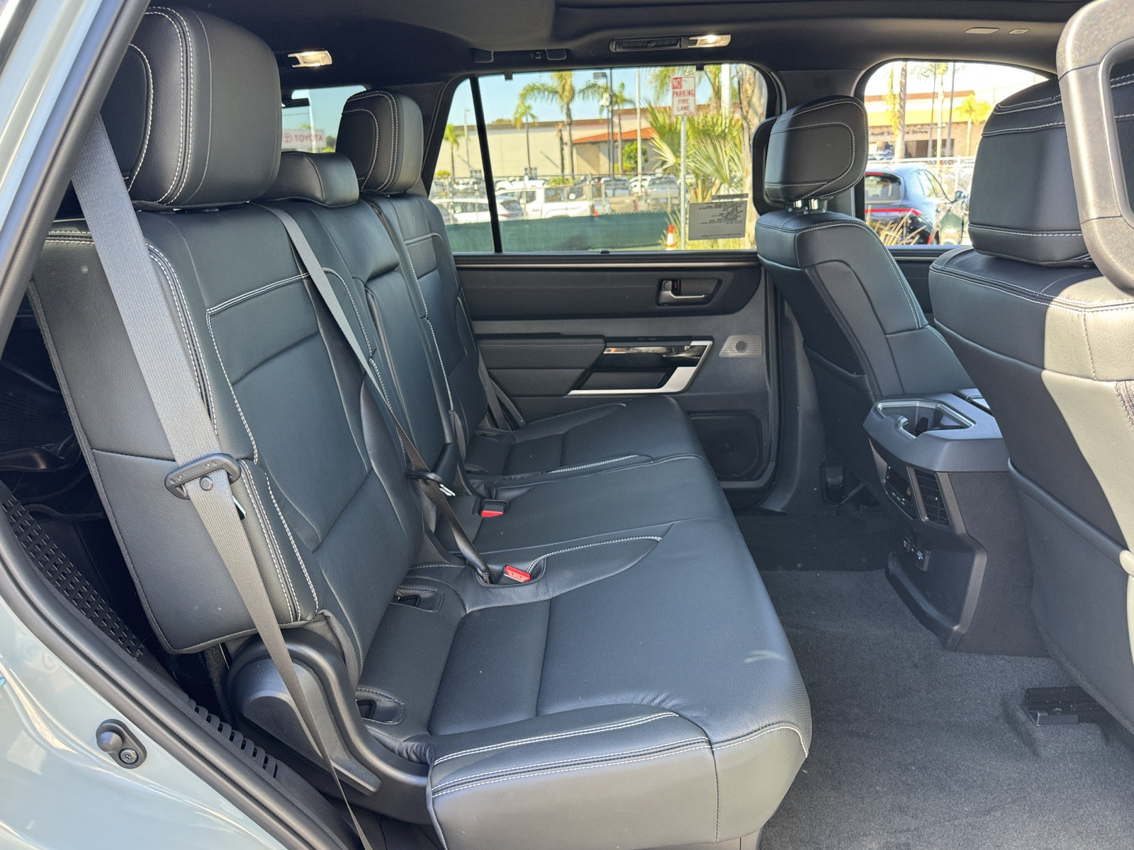 New 2026 Toyota Sequoia Limited w/ Tow Technology Package AWD/4WD image 5