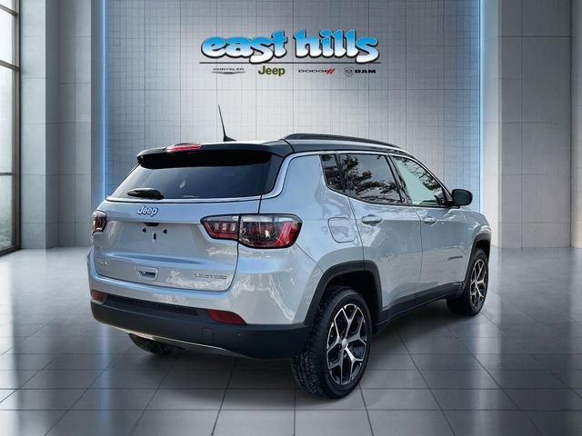 Certified 2024 Jeep Compass Limited image 3