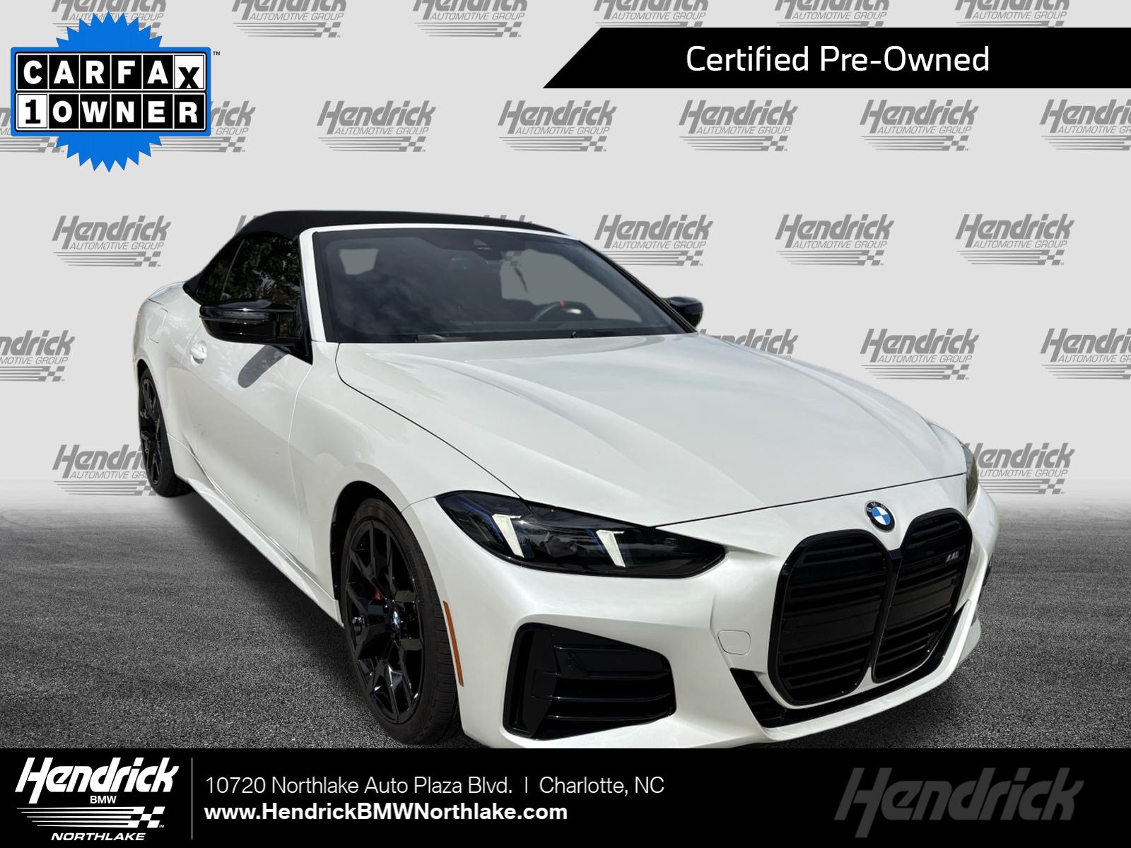 Certified 2025 BMW M440i Convertible w/ Premium Package