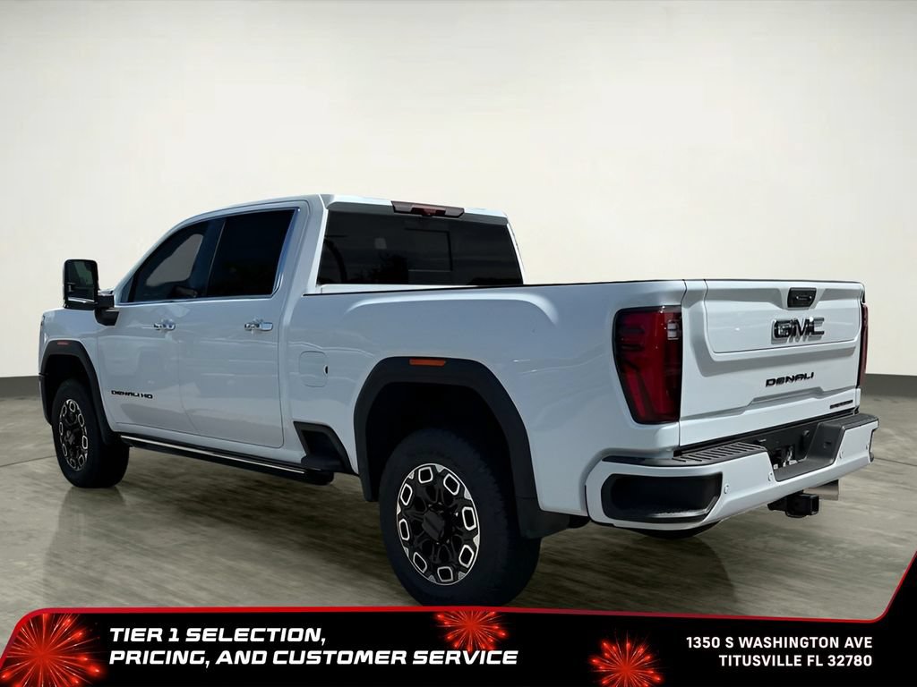 New 2026 GMC Sierra 2500 Denali Ultimate w/ LPO, Black Badging Package AWD/4WD image 5