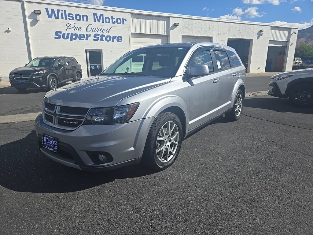 Used 2018 Dodge Journey GT w/ Nav & Sun Group