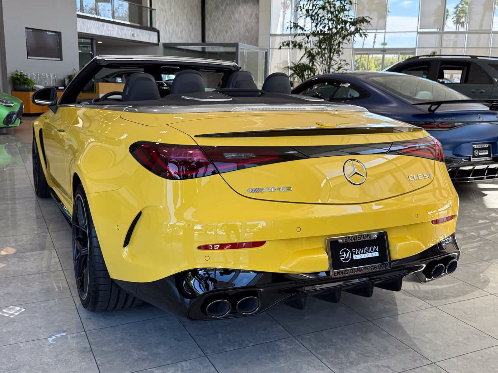 New 2027 Mercedes-Benz CLE 53 AMG 4MATIC Cabriolet image 8