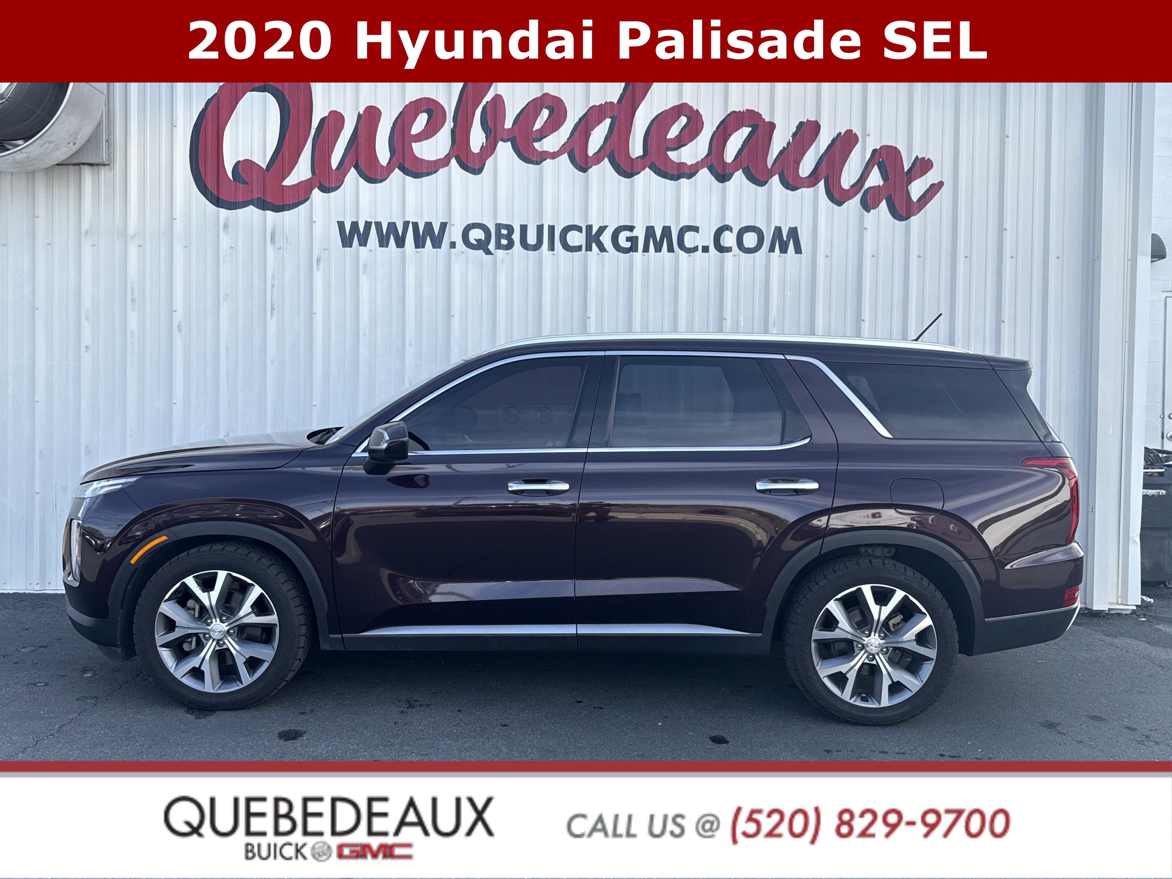 Used 2020 Hyundai Palisade SEL w/ Premium Package image 1