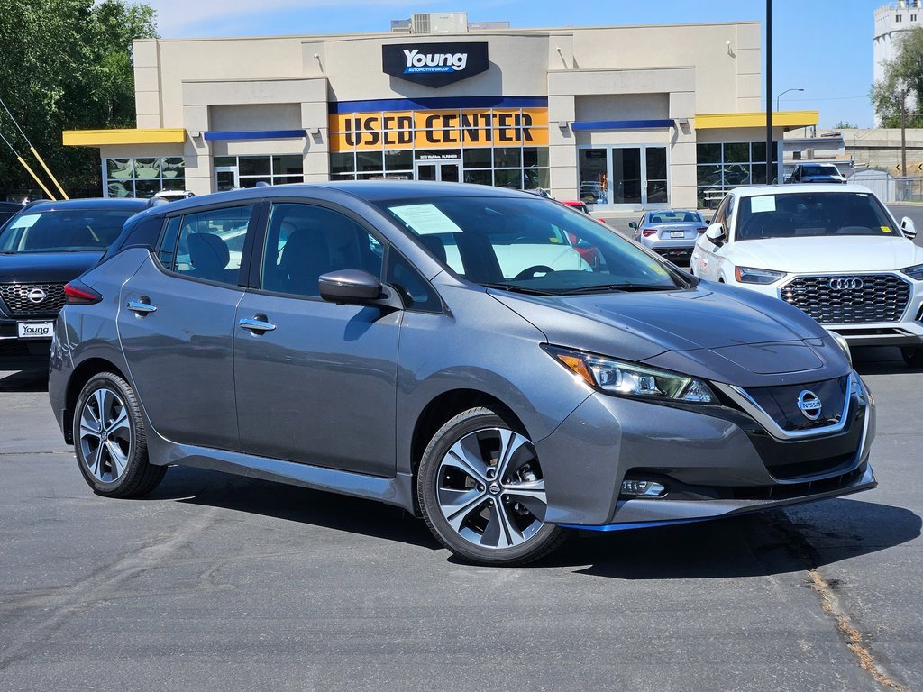 Used 2022 Nissan Leaf SL Plus