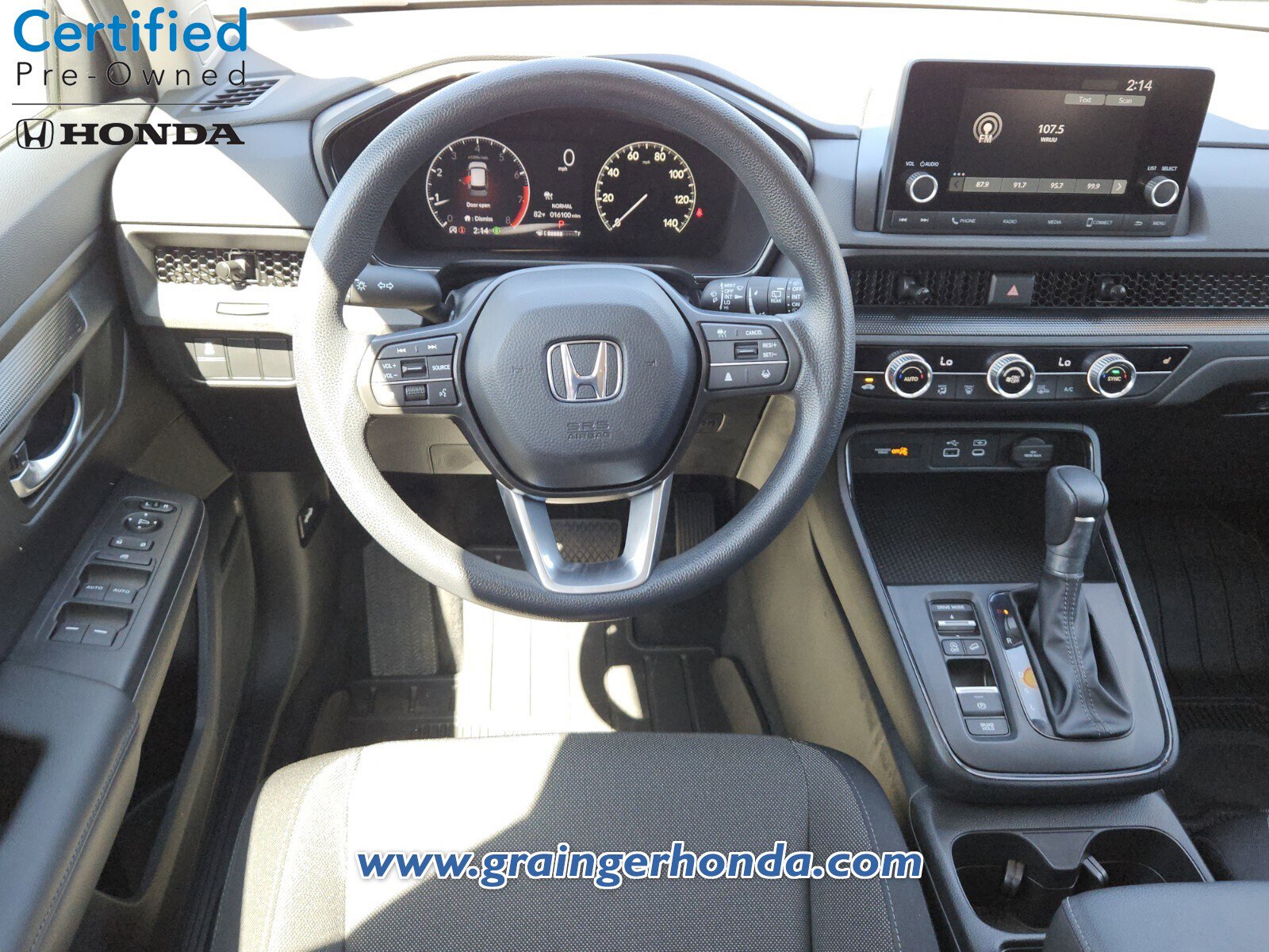 Certified 2024 Honda CR-V EX image 12