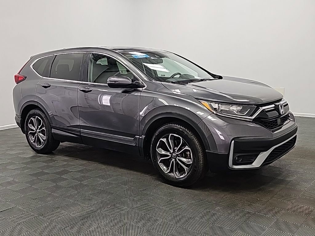 Used 2022 Honda CR-V EX-L