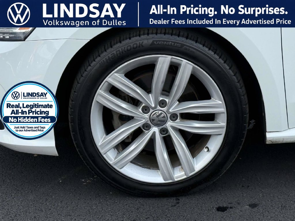 Used 2018 Volkswagen Passat 2.0T SE FWD image 8