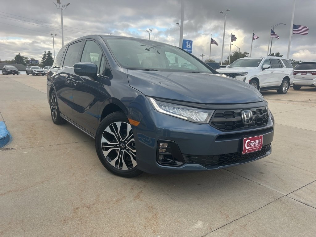 New 2026 Honda Odyssey Elite video 1
