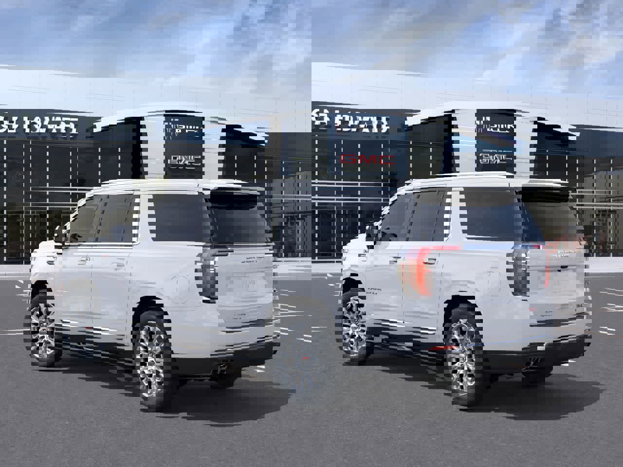 New 2026 GMC Yukon XL Denali w/ Sun & Power Step Package image 3