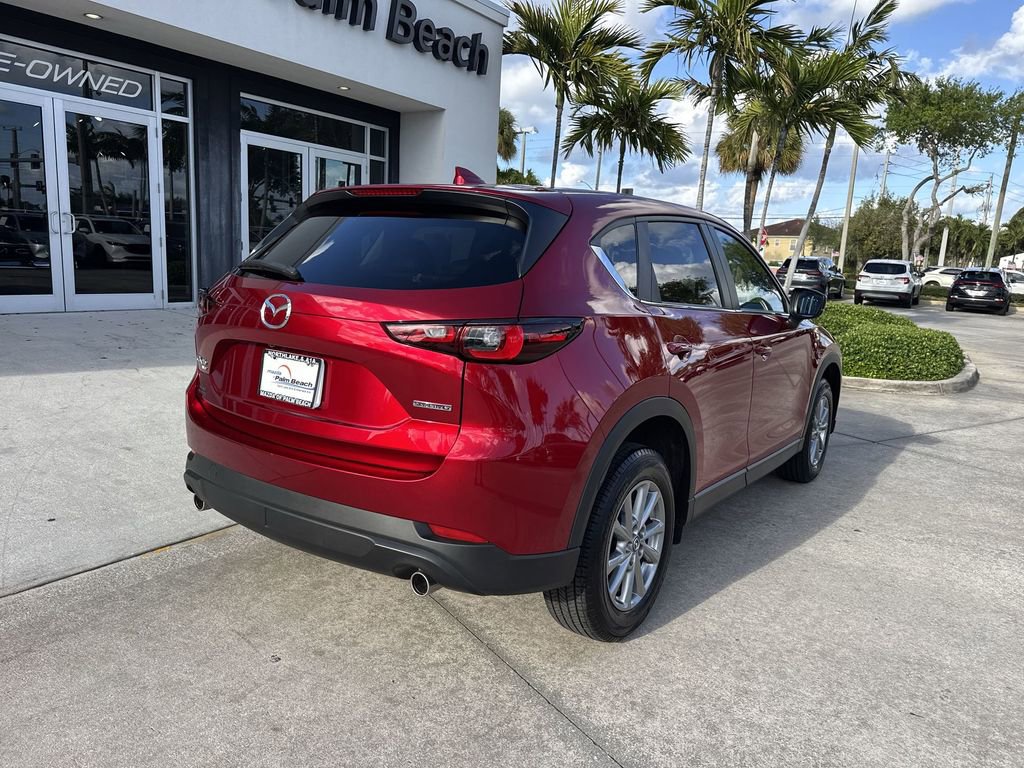 Used 2023 MAZDA CX-5 AWD 2.5 S image 3