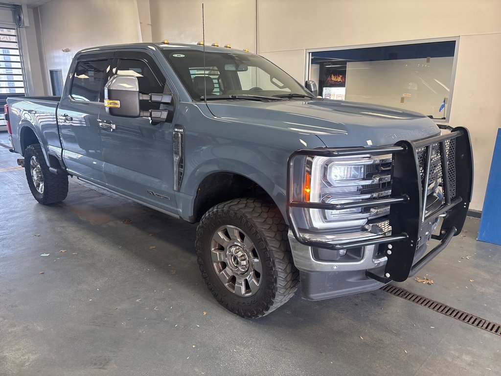 Used 2023 Ford F350 King Ranch w/ Chrome Package