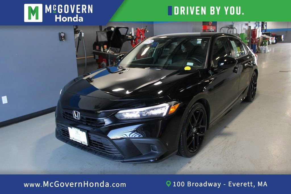 Used 2023 Honda Civic Sport image 1