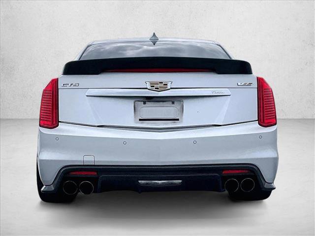 Used 2016 Cadillac CTS V w/ Carbon Fiber Package RWD image 4