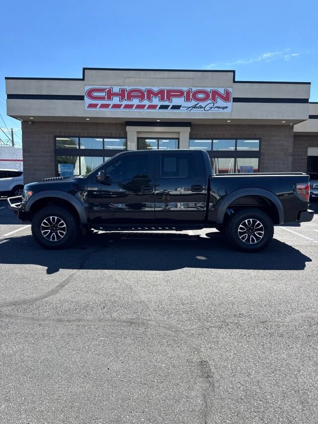 Used 2014 Ford F150 Raptor w/ Equipment Group 801A Luxury AWD/4WD image 2